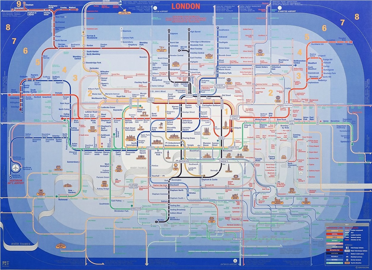 London Tube And Rail Maps london-tube-and-rail-maps
